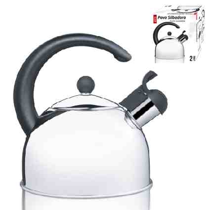 PAVA 2 LITROS SILVADORA